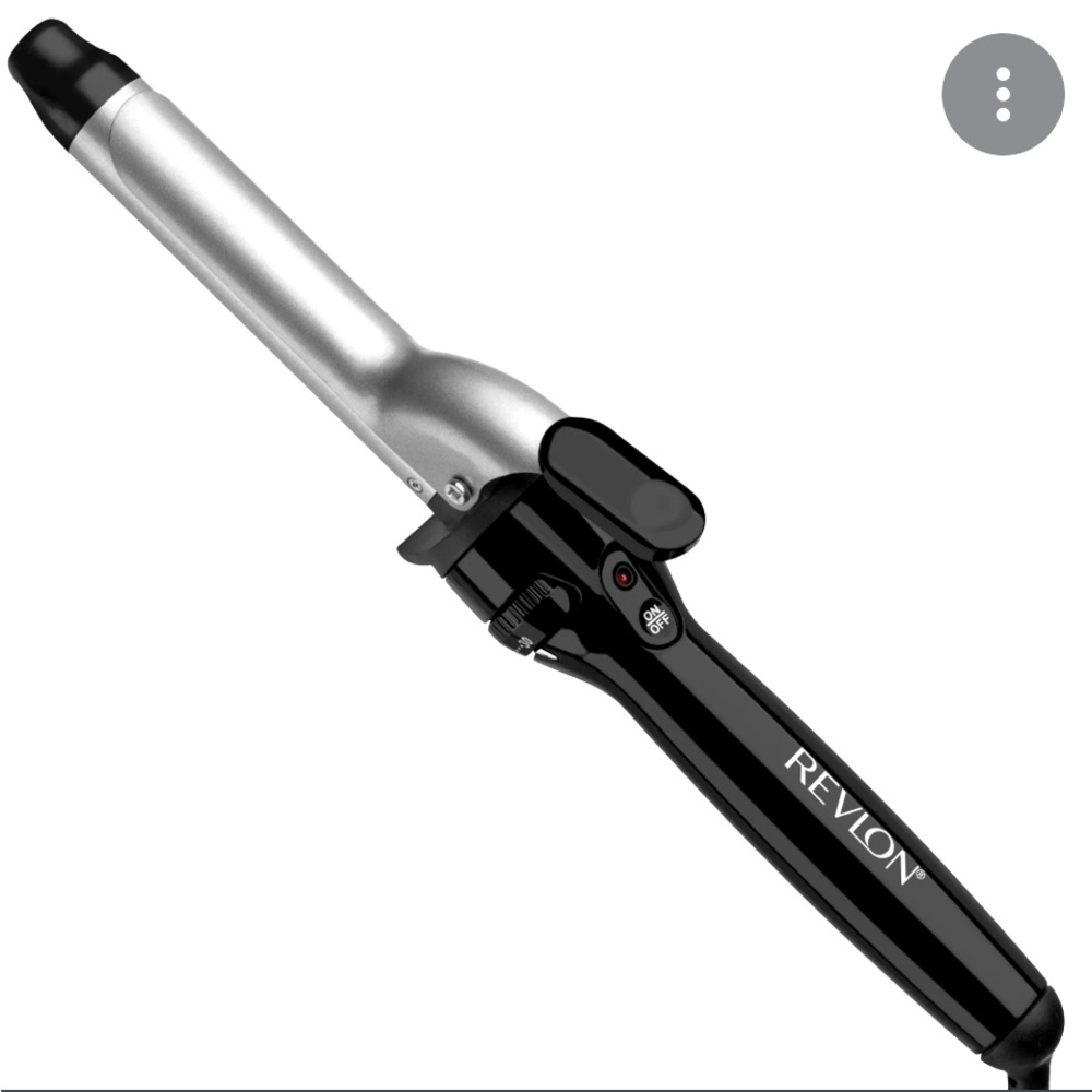 Revlon 1” Barrel Curling Iron Ceramic Coated Auto Shut Off 30 Heat Settings